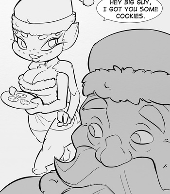 Imsey’s Christmas Wish comic porn thumbnail 001