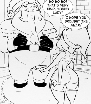 Imsey’s Christmas Wish comic porn sex 2