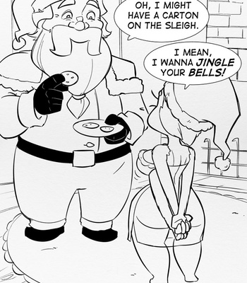 Imsey’s Christmas Wish comic porn sex 3
