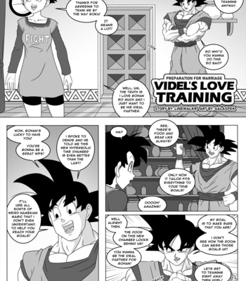 Videl’s Love Training comic porn sex 2