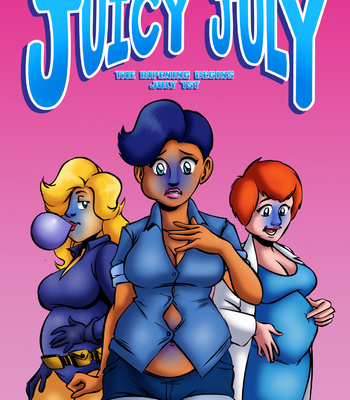 Porn Comics - Juicy July 2016