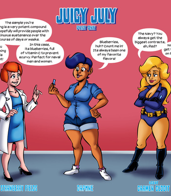 Juicy July 2016 comic porn sex 2