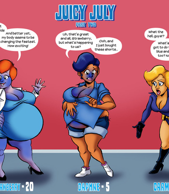 Juicy July 2016 comic porn sex 3