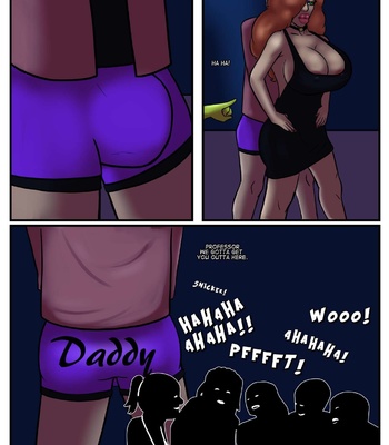 Professor’s Big Date comic porn sex 9