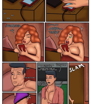 Professor’s Big Date comic porn sex 20