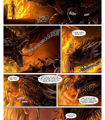 Daenerys – A Song Of Vore And Fire comic porn sex 4