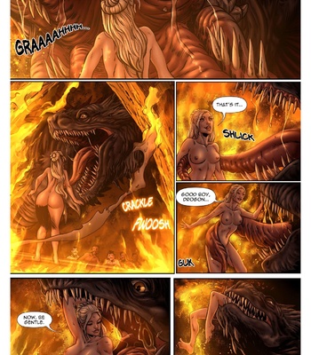Daenerys – A Song Of Vore And Fire comic porn sex 5