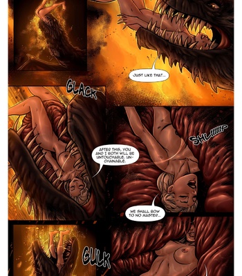 Daenerys – A Song Of Vore And Fire comic porn sex 6