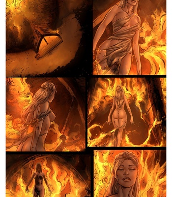 Daenerys – A Song Of Vore And Fire comic porn sex 11