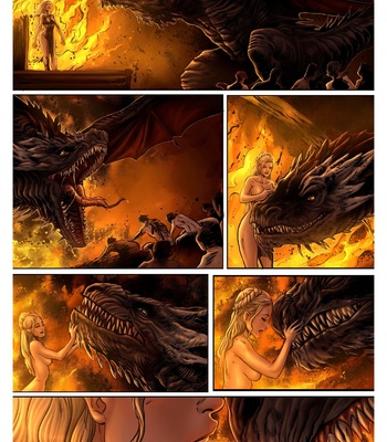 Daenerys – A Song Of Vore And Fire comic porn sex 12