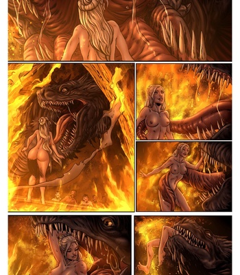 Daenerys – A Song Of Vore And Fire comic porn sex 13