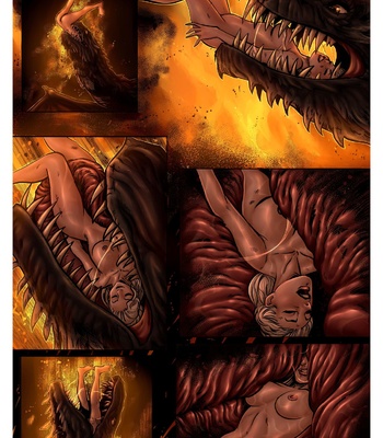 Daenerys – A Song Of Vore And Fire comic porn sex 14