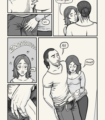 Elevator comic porn sex 2