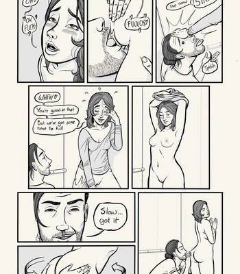 Elevator comic porn sex 4