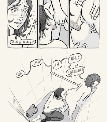 Elevator comic porn sex 5