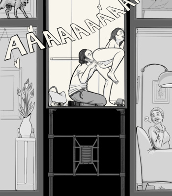 Elevator comic porn sex 6