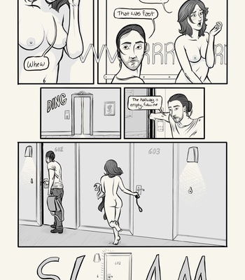 Elevator comic porn sex 7