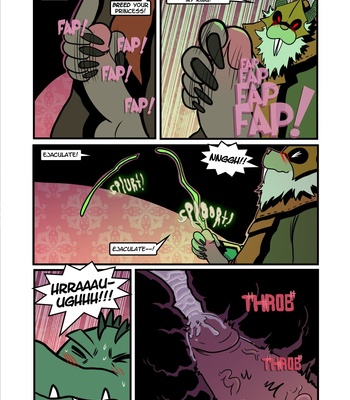In The King’s Clutches comic porn sex 16