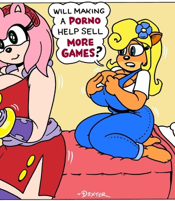 Porn Comics - Coco & Amy – Marketing