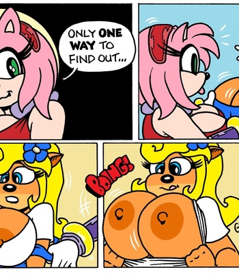Coco & Amy – Marketing comic porn sex 2