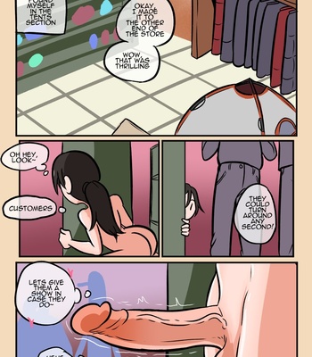 Naked Shopping With Willow comic porn sex 9
