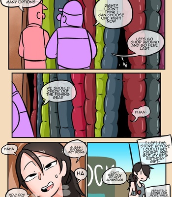 Naked Shopping With Willow comic porn sex 14