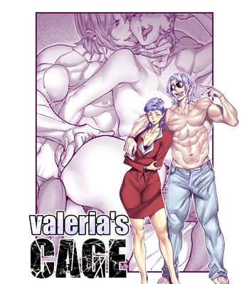 Porn Comics - Valeria’s Cage