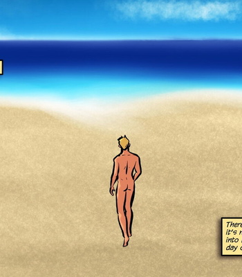 Beach Day comic porn sex 8