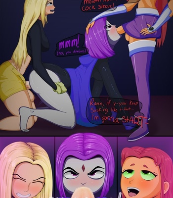 Star And Terra’s Rather Large Gift comic porn sex 3