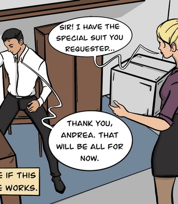 From CEO To Secretary comic porn sex 2