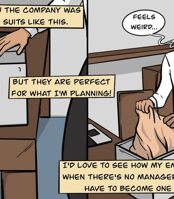 From CEO To Secretary comic porn sex 3