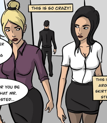 From CEO To Secretary comic porn sex 11