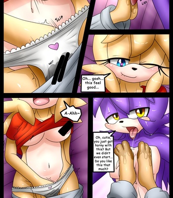 The First Time comic porn sex 14