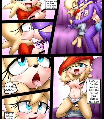 The First Time comic porn sex 15