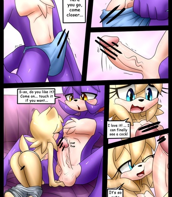 The First Time comic porn sex 16