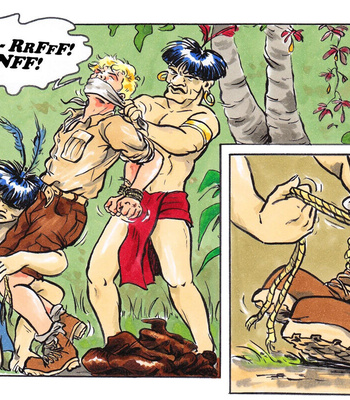 Nikos The Jungle Boy 1 comic porn sex 4
