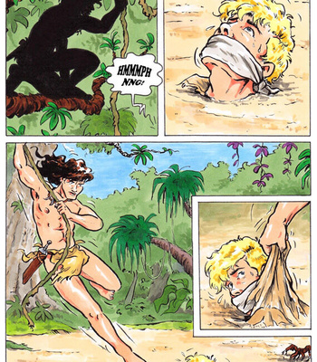 Nikos The Jungle Boy 1 comic porn sex 8