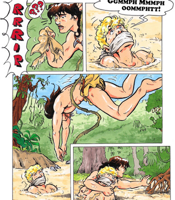 Nikos The Jungle Boy 1 comic porn sex 9