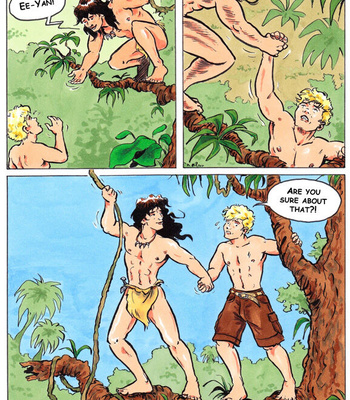 Nikos The Jungle Boy 1 comic porn sex 12