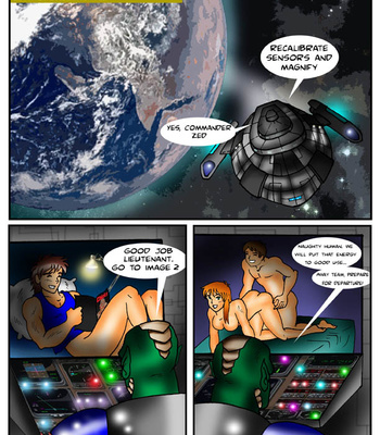 Alien Abduction And Retrieval comic porn thumbnail 001