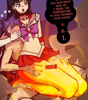 Sailor Mars’d comic porn sex 13