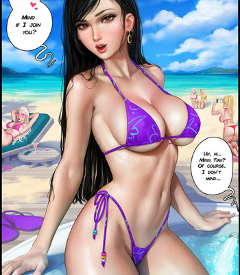 Hot Holidays At Frozen Inc. 2 comic porn sex 3