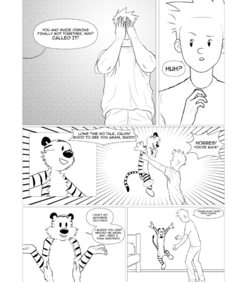 A Boy And His Tiger 1 comic porn sex 7