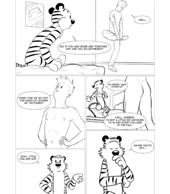 A Boy And His Tiger 1 comic porn sex 8