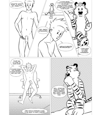 A Boy And His Tiger 1 comic porn sex 9