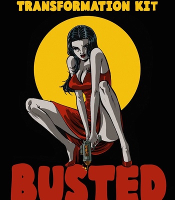 Porn Comics - The Supermodel Transformation Kit – Busted