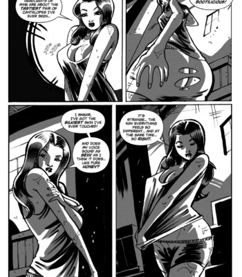 The Supermodel Transformation Kit – Busted comic porn sex 13