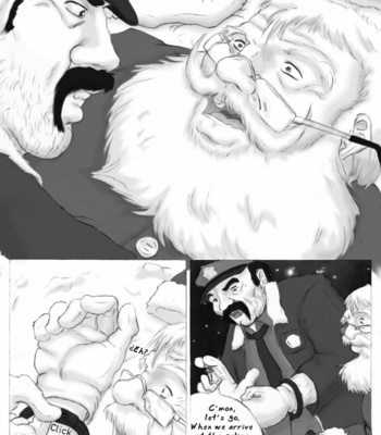 How I Met Santa comic porn sex 4