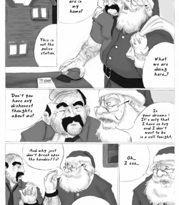 How I Met Santa comic porn sex 7