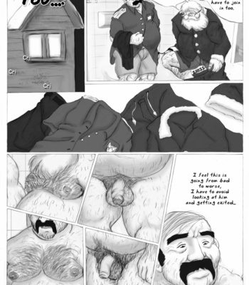 How I Met Santa comic porn sex 11